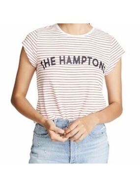 𝅺joie Striped The Hamptons T-Shirt Size Small